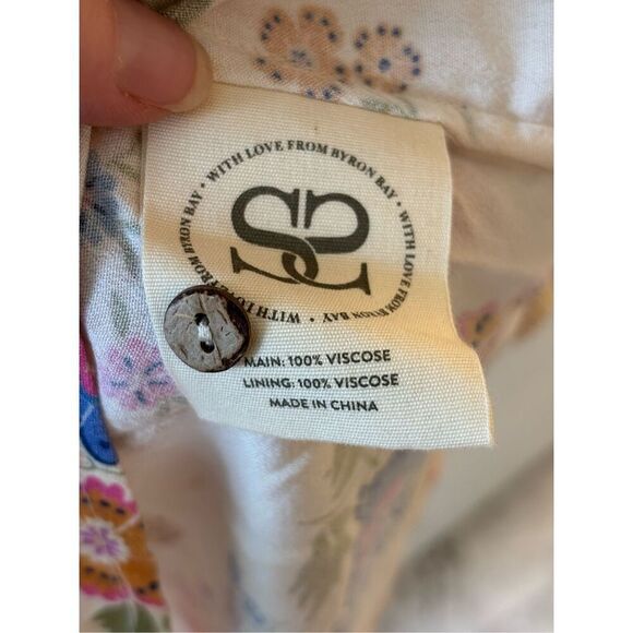 NWT Spell Solstice Romper XS $229 - Picture 8 of 8